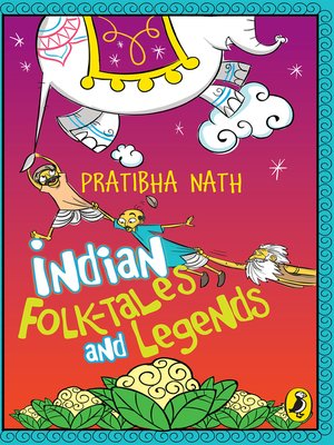 cover image of Indian Folktales and Legends